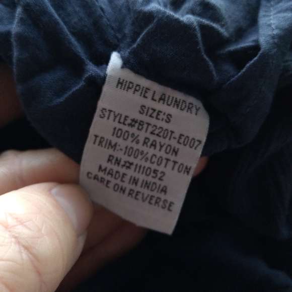 Hippie laundry wide leg pants - Picture 6 of 9